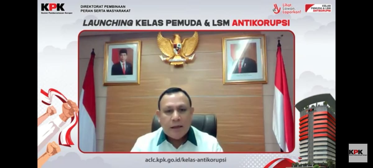 Ketua KPK H. Firli Bahuri Ajak Pemuda dan LSM Wujudkan Indonesia Bebas Korupsi