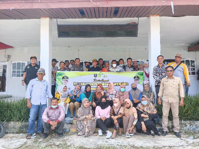 Desa se-Kecamatan Keritang Menerima Sosialisasi PTOPKD dari DPMD dan DMIJ Plus Terintegrasi