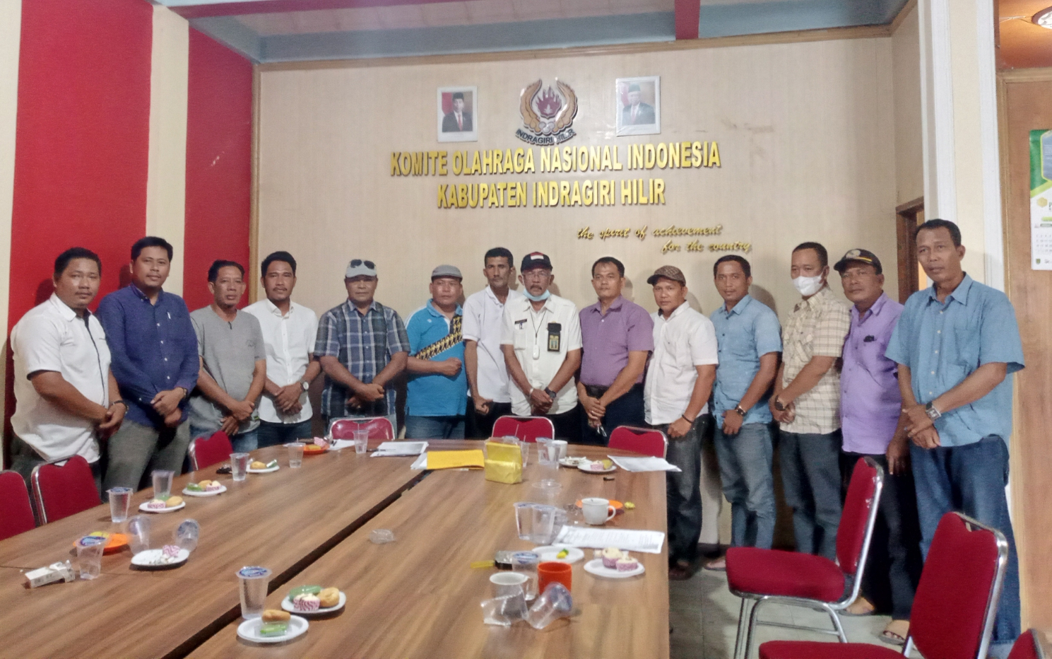 PASI Inhil Gelar Rapat Perdana Persiapan Porprov Riau 2022