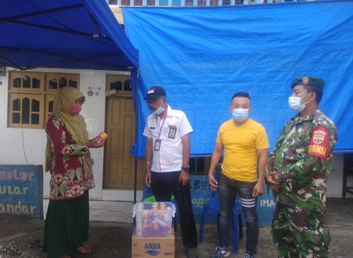 Pembina YVB Dan Ketu PSMTI Kunjungi PPKM di Jalan Pangeran Hidayat