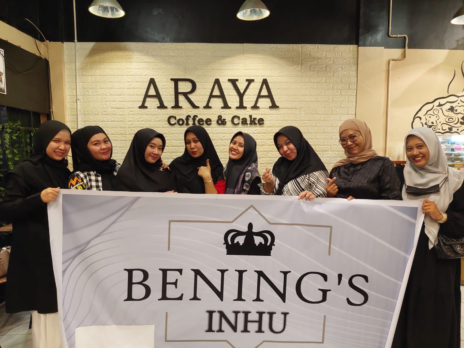 Team Bening's Inhu Adakan Gathering