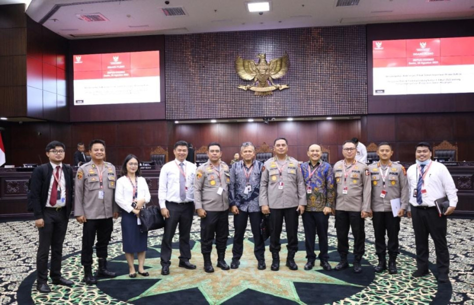 Masyarakat Bengkalis Bangga Salah Satu Kapolres di Riau  Menunjukkan Kompetensinya dan Memberikan Kontribusi Sampai Tingkat Nasional