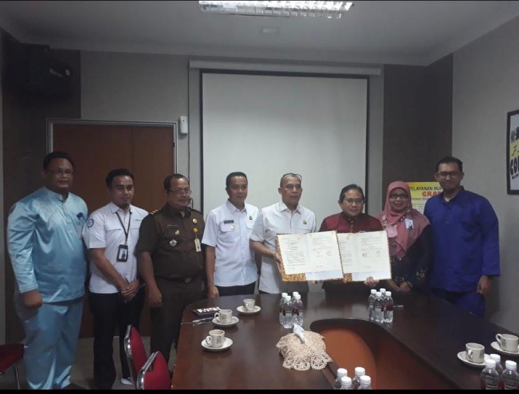 Dukung Implementasi Program JKN-KIS, Kejaksaan Tinggi Provinsi Kepulauan Riau  Teken MOU