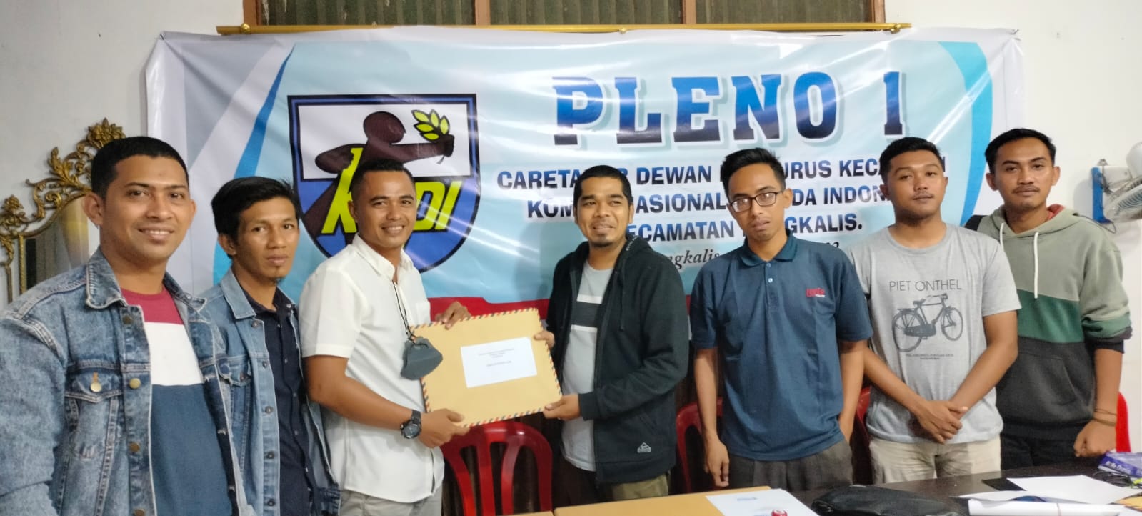 Tokoh Pemuda Bengkalis Calonkan Diri Jadi Ketua KNPI Kecamatan