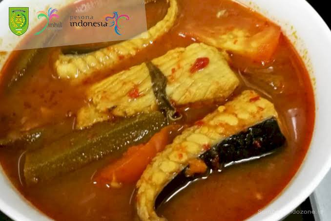 Resep Masakan Khas Melayu Inhil Ikan Pari Asam Pedas, Wajib Anda Dicoba