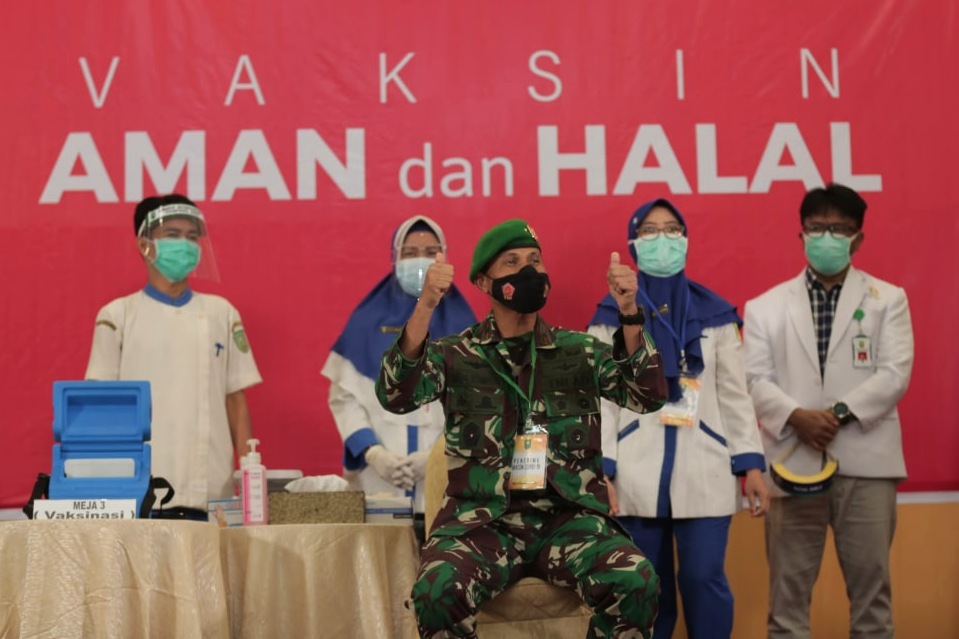Kadiskes Riau: Besok Penerima Vaksin Corona Dosis Pertama Disuntik Dosis Kedua