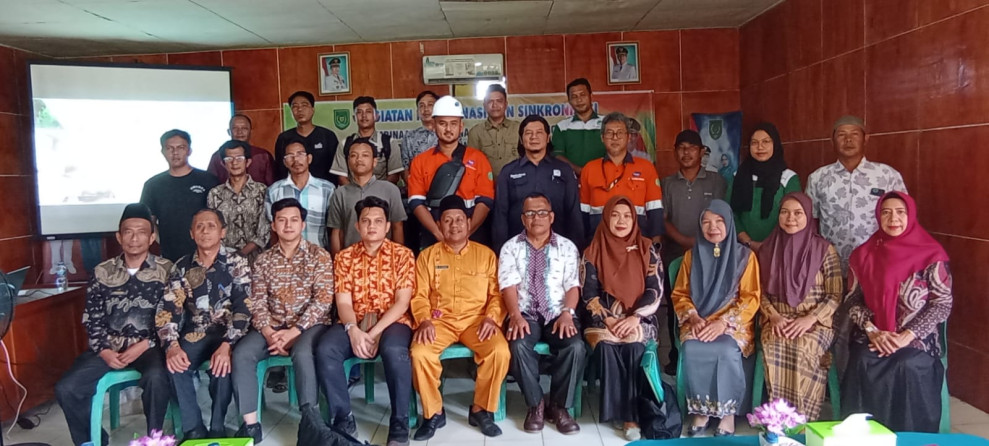 Diikuti 40 Peserta, Dinas PMPTS Inhil Gelar Pelatihan Implementasi Perizinan Berusaha Berbasis Risiko di Kecamatan Kemuning