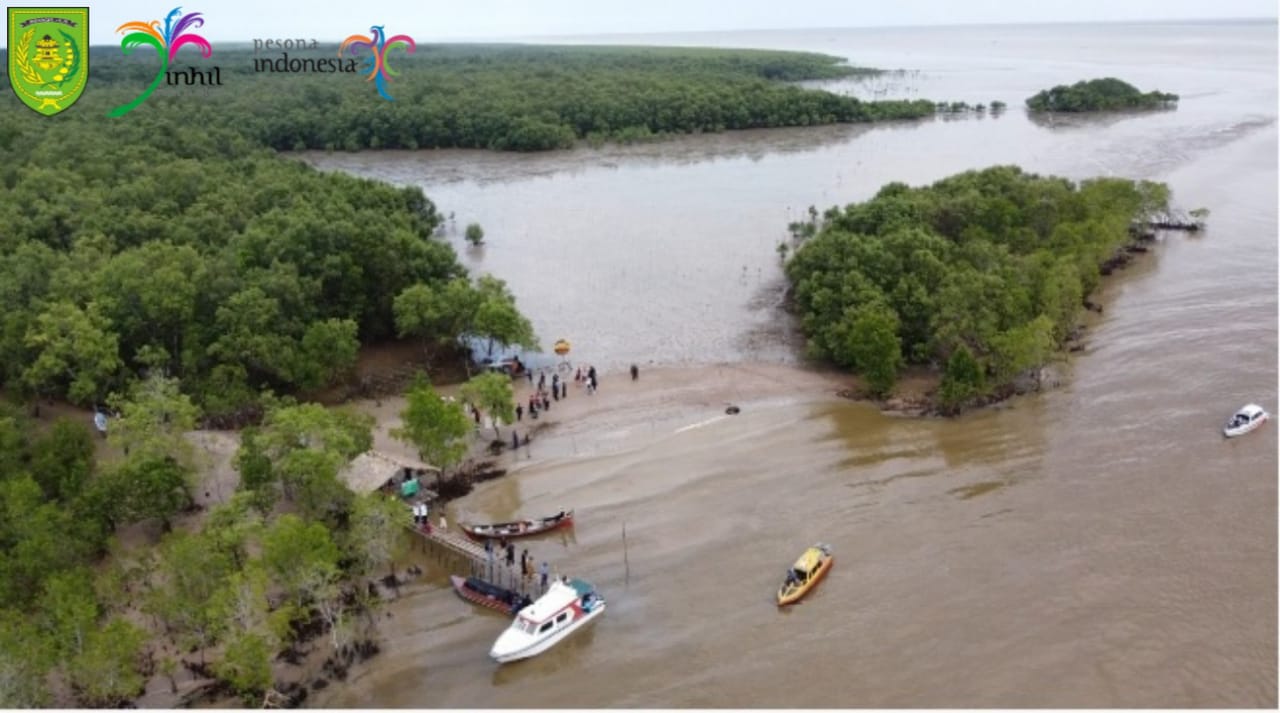 Filosofi Pantai Terumbu Mabloe di Desa Sungai Bela Inhil