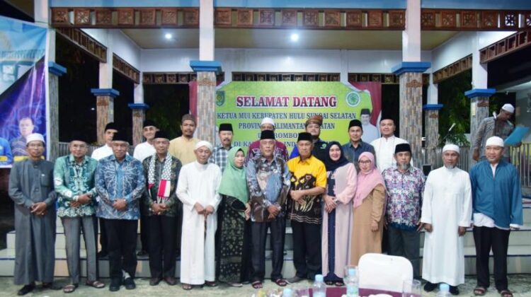 Wabup Inhil Sambut Kunjungan Pengurus MUI Kabupaten HSS Provinsi Kalimantan Selatan