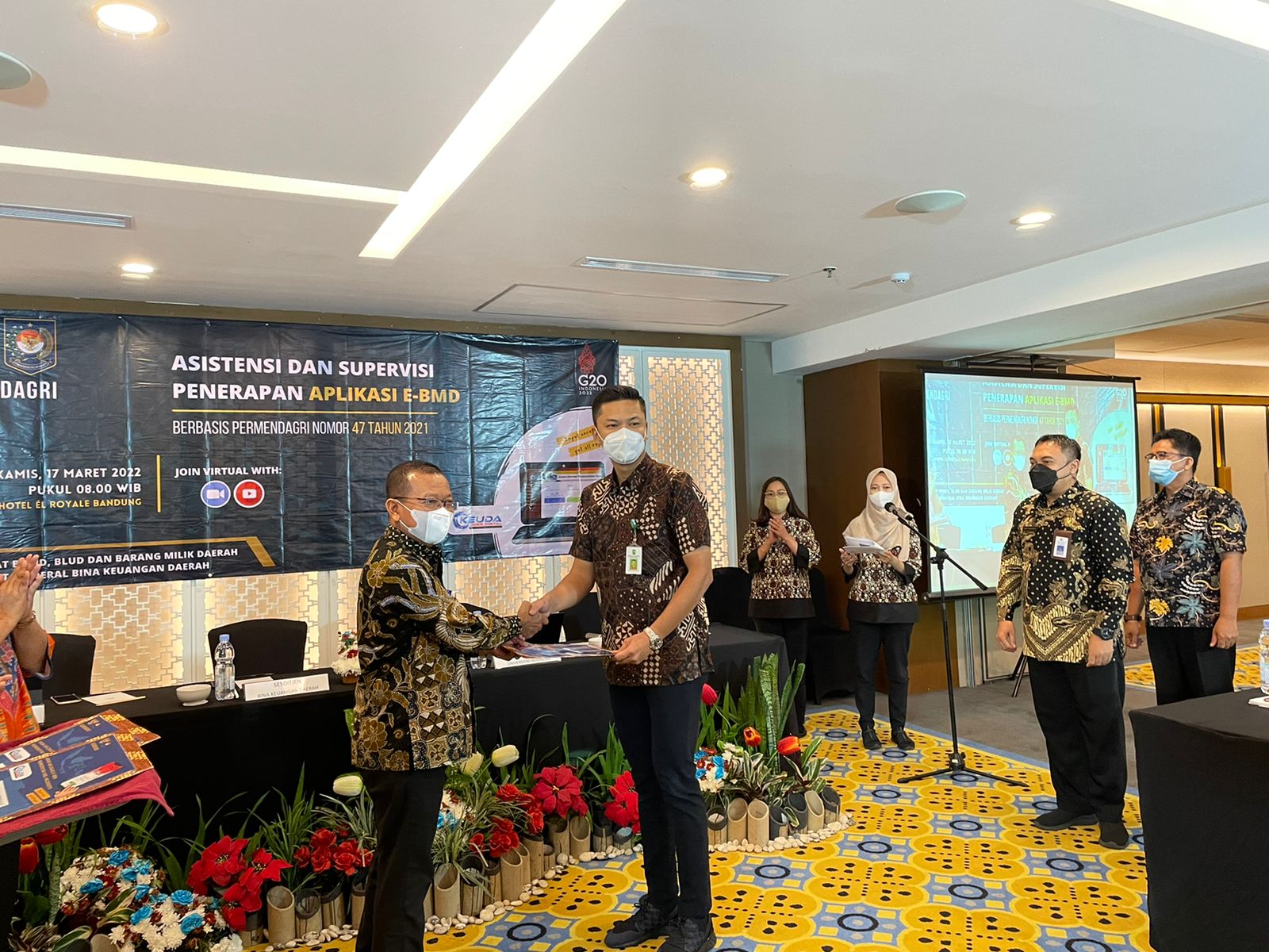 Pemprov Riau Jadi Salah Satu Penerima Akun Penerapan E-BMD dari Kemendagri