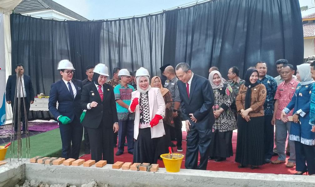 UNRIDA Gelar Syukuran dan Peletakan Batu Pertama Pembangunan Gedung C dan Futsal Hall