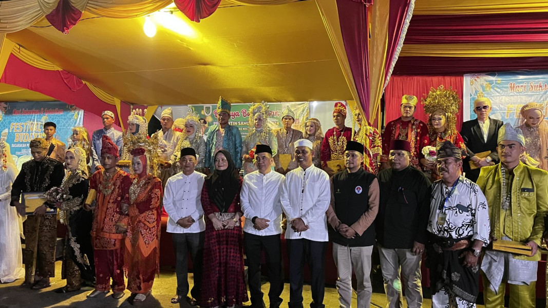 Festival Kebudayaan Pengantin Sahur, Ketua DPRD Inhil: Kalau Perlu Kita Undang Sandiaga Uno