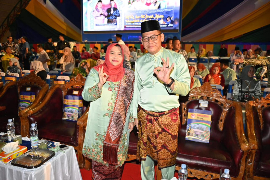 Wakil Ketua DPRD Bengkalis Sofyan Hadiri Pembukaan MTQ Tingkat Provinsi Riau di Dumai