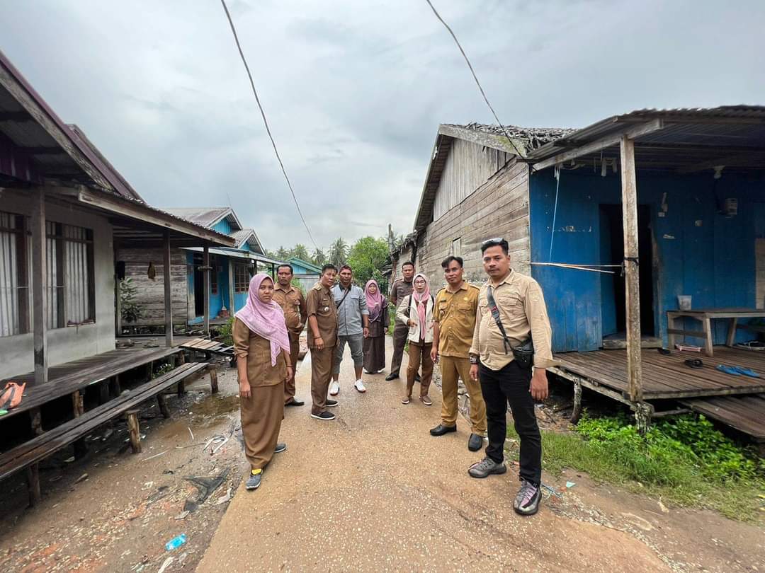 DMIJ PT Dampingi Tim Monitoring Peningkatan Pengawasan Pengelolaan Keuangan Desa di Desa Sepakat Jaya Kecamatan Mandah