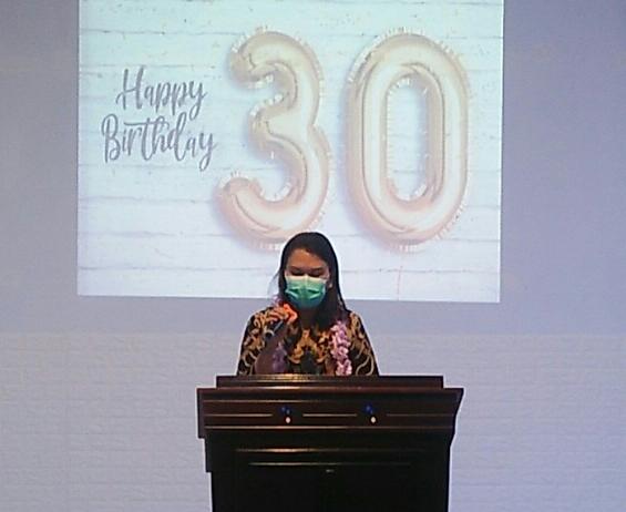 Bupati Inhu Hadiri Syukuran Ulang Tahun ke-30 GPdI Siloam Air Molek