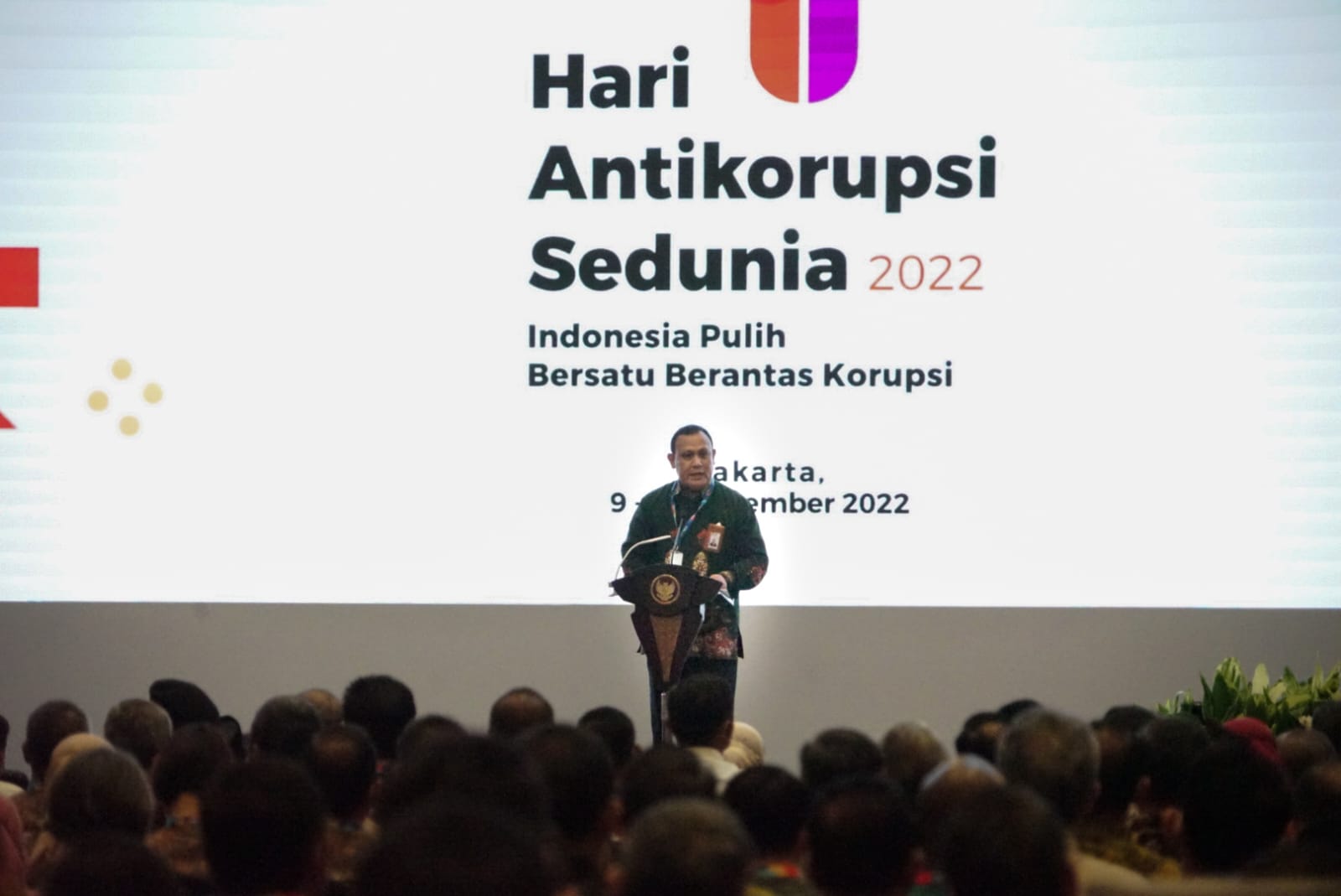 Ketua KPK Sebut Sejak 2004-2022 Sudah Lebih dari 1.479 Koruptor Ditangkap