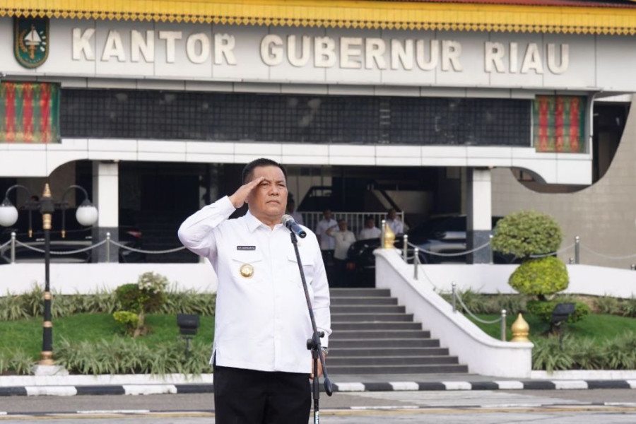 Pj Gubernur Riau Tegaskan Pejabat Eselon II Harus Kerja Bertanggung Jawab