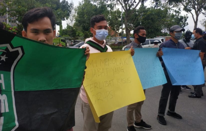 Dugaan Korupsi sebagai Wakil Bupati Meranti,  HMI Desak Kejati Periksa Plh Sekdaprov Riau Masyrul Kasmi