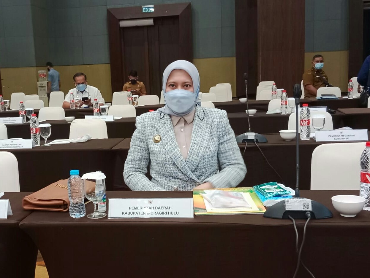Bupati Inhu Hadiri acara Kunjungan Kerja Komisi XI DPR RI ke Provinsi Sumatera Utara