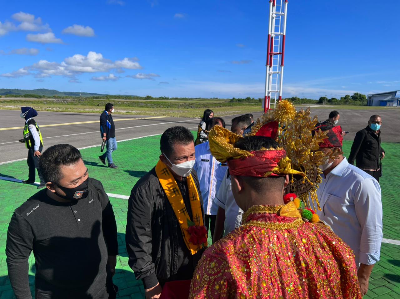 Ansar Berkunjung ke Wakatobi Memenuhi Undangan Kemen ATR/BPR