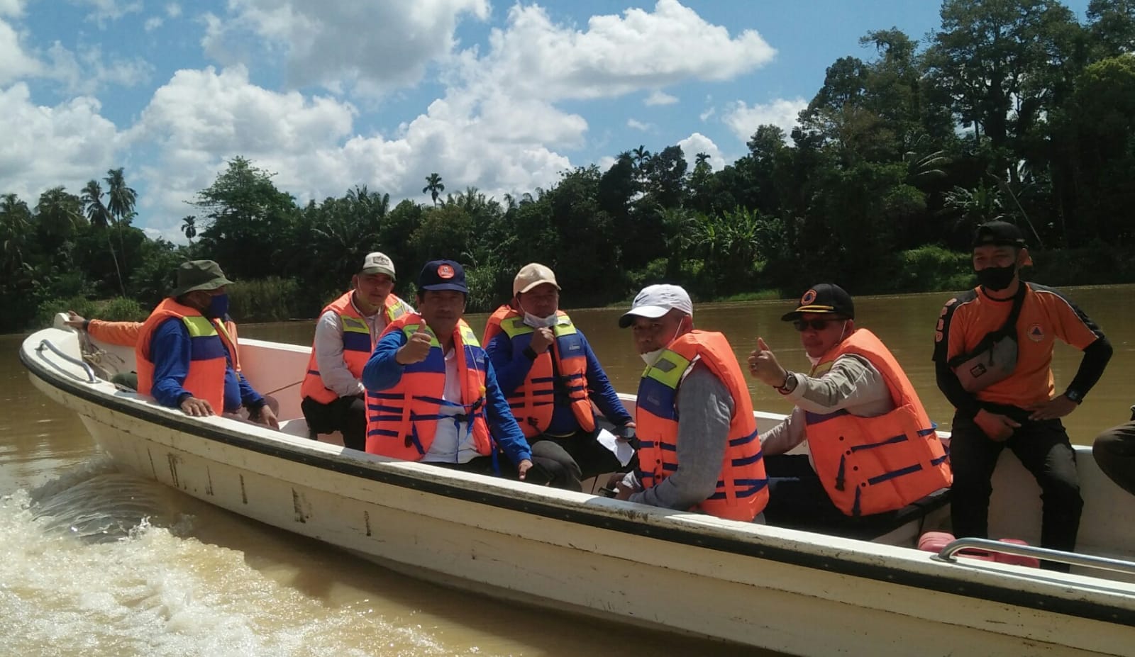 Tim Ekspedisi Susur Sungai Indragiri Lanjutkan Pemetaan