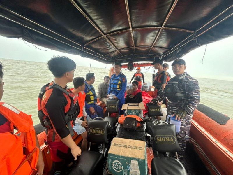 Kecelakaan Kapal di Peraian Pulau Rangsang, 9 Orang Masih dalam Pencarian